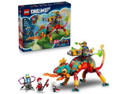 LEGO® DREAMZzz™ 71492 Mateo a jeho ohnivý chameleon