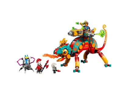 LEGO® DREAMZzz™ 71492 Mateo a jeho ohnivý chameleon