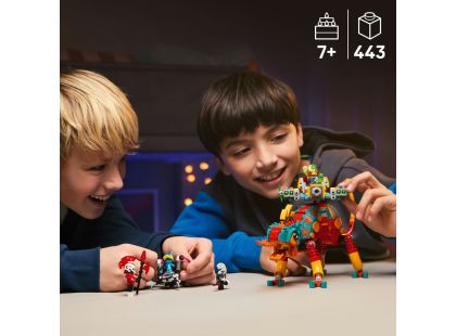 LEGO® DREAMZzz™ 71492 Mateo a jeho ohnivý chameleon