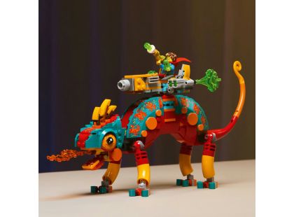 LEGO® DREAMZzz™ 71492 Mateo a jeho ohnivý chameleon
