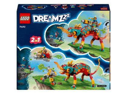 LEGO® DREAMZzz™ 71492 Mateo a jeho ohnivý chameleon