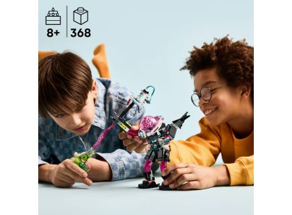 LEGO® DREAMZzz™ 71495 Mateo vs. Kybermozkový robot