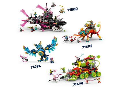 LEGO® DREAMZzz™ 71495 Mateo vs. Kybermozkový robot