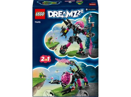 LEGO® DREAMZzz™ 71495 Mateo vs. Kybermozkový robot
