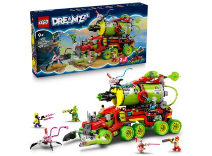 LEGO® DREAMZzz™ 71499 Mateovo vozidlo v podobě barvy ve spreji
