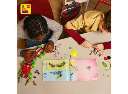 LEGO® DREAMZzz™ 71499 Mateovo vozidlo v podobě barvy ve spreji