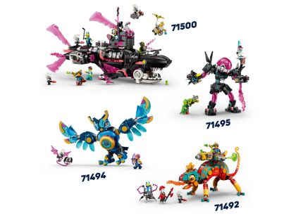 LEGO® DREAMZzz™ 71499 Mateovo vozidlo v podobě barvy ve spreji