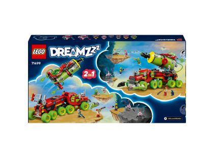 LEGO® DREAMZzz™ 71499 Mateovo vozidlo v podobě barvy ve spreji