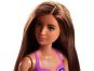 Mattel Barbie v plavkách Fialová se vzorem 3