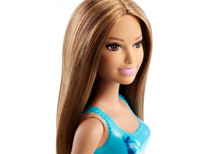 Mattel Barbie v plavkách Modré s palmami