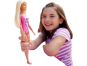 Mattel Barbie v plavkách tmavě růžové s květinami 3