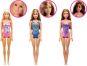 Mattel Barbie v plavkách tmavě růžové s květinami 5