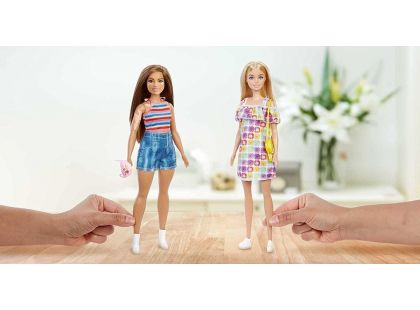 Mattel Barbie 2 ks oblečky v praktickém balení GRC91