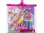 Mattel Barbie 2 ks oblečky v praktickém balení GRC91 3