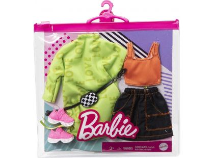 Mattel Barbie 2 ks oblečky 30 cm v praktickém balení GRC92