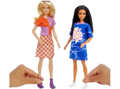 Mattel Barbie 2 ks oblečky 30 cm v praktickém balení HBV69