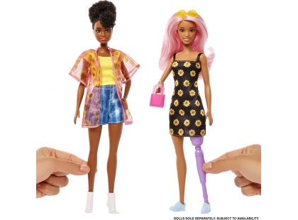 Mattel Barbie 2 ks oblečky 30 cm v praktickém balení HBV71