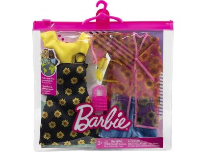 Mattel Barbie 2 ks oblečky 30 cm v praktickém balení HBV71