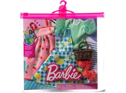 Mattel Barbie 2 ks oblečky v praktickém balení HJT33