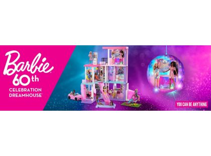 Mattel Barbie 60. výročí domu snů