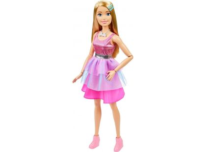 Mattel Barbie 71 cm vysoká panenka blondýnka