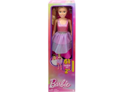 Mattel Barbie 71 cm vysoká panenka blondýnka
