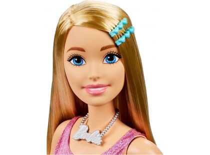 Mattel Barbie 71 cm vysoká panenka blondýnka