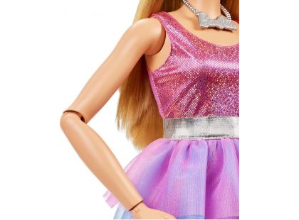Mattel Barbie 71 cm vysoká panenka blondýnka