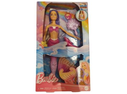 Mattel Barbie a dotek kouzla - Mořská panna Malibu