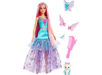 Mattel Barbie a dotek kouzla panenka Malibu - Poškozený obal