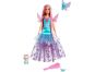 Mattel Barbie a dotek kouzla panenka Malibu - Poškozený obal 2