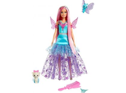 Mattel Barbie a dotek kouzla panenka Malibu - Poškozený obal