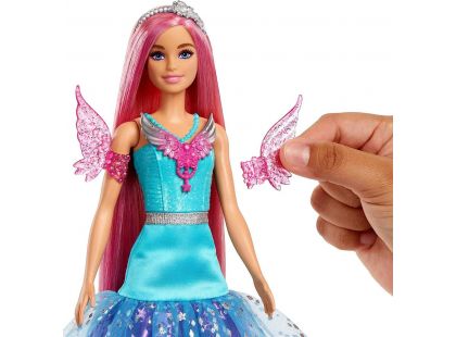 Mattel Barbie a dotek kouzla panenka Malibu - Poškozený obal