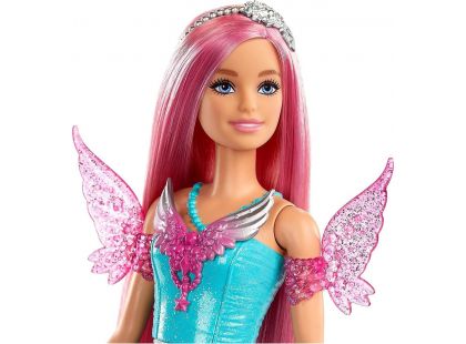 Mattel Barbie a dotek kouzla panenka Malibu - Poškozený obal