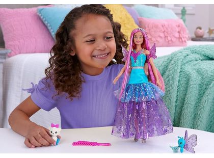 Mattel Barbie a dotek kouzla panenka Malibu - Poškozený obal