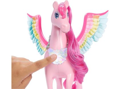 Mattel Barbie a dotek kouzla Pegas - Poškozený obal