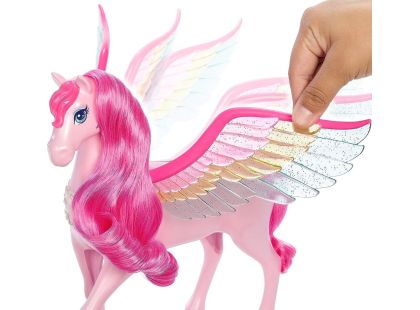 Mattel Barbie a dotek kouzla Pegas - Poškozený obal