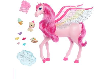 Mattel Barbie a dotek kouzla Pegas - Poškozený obal