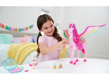 Mattel Barbie a dotek kouzla Pegas - Poškozený obal