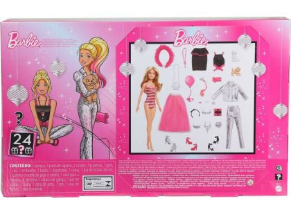 Mattel Barbie adventní kalendář 2019
