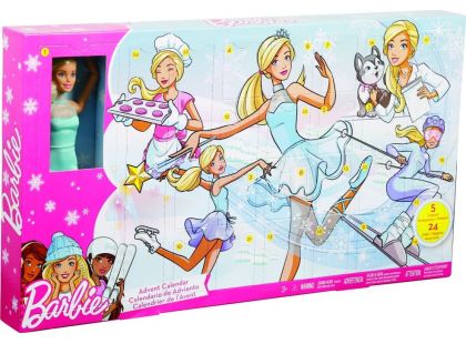 Mattel Barbie adventní kalendář