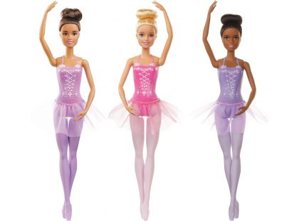 Mattel Barbie balerína fialová černoška