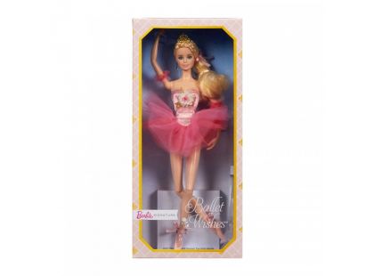 Mattel Barbie Baletka blondýnka
