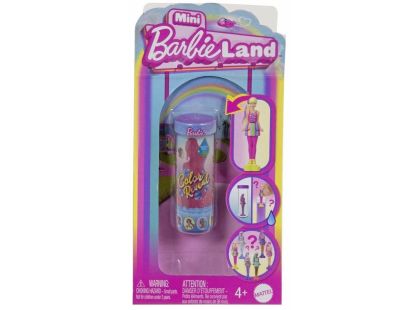 Mattel Barbie Barbie panenka Mini Barbieland