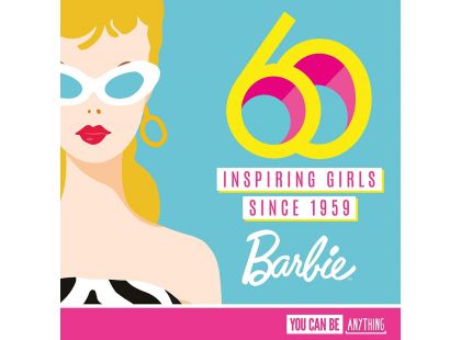 Mattel Barbie Barbie slaví 60 let