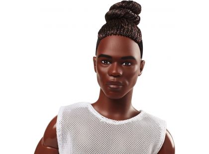 Mattel Barbie Basic Ken s hnědými vlasy