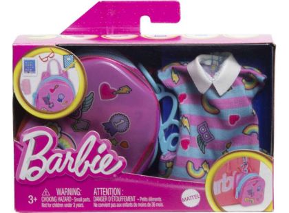 Mattel Barbie batoh kabelka s oblečkem a doplňky batůžek