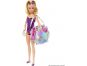 Mattel Barbie batoh kabelka s oblečkem a doplňky kabelka mušle 2