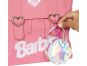 Mattel Barbie batoh kabelka s oblečkem a doplňky kabelka mušle 4