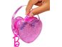 Mattel Barbie batoh kabelka s oblečkem a doplňky kabelka srdce 3